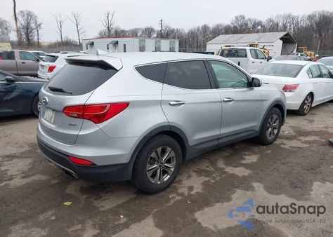 2016 Hyundai Santa Fe Sport 2.4L z USA, uszkodzony, nr VIN 5XYZT3LB1GG360721